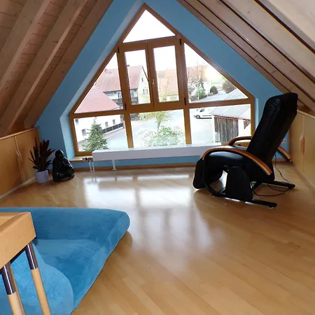 Mondfaenger Ferienwohnung , Naehe Playmobil Funpark Und Messezentrum Wilhermsdorf  Exterior foto